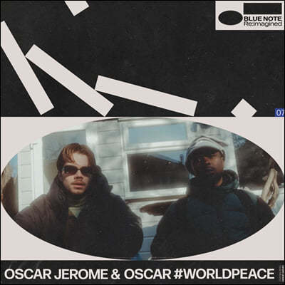Oscar Jerome & Oscar #Worldpeace / Franc Moody (오스카 제롬 & 오스카 #월드피스 / 프랑크 무디) - (Why You So) Green With Envy / Cristo Redentor  [7인치 싱글 Vinyl]