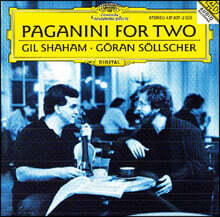 Gil Shaham / Goran Sollscher 파가니니: 바이올린과 기타를 위한 작품집 (Paganini For Two)