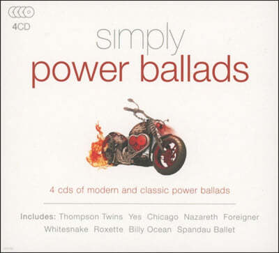 모던 & 클래식 파워 발라드 컴필레이션 (Simply Power Ballads) 