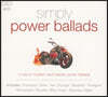모던 & 클래식 파워 발라드 컴필레이션 (Simply Power Ballads)