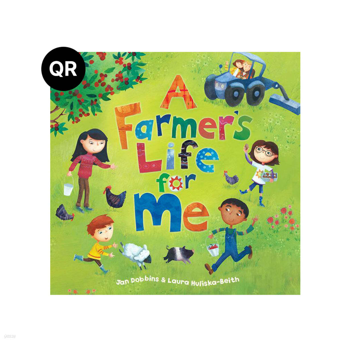 [노부영]A Farmer&#39;s Life for Me (QR)