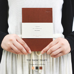 [20%할인+무료배송] 더 베이직 2014 다이어리(날짜형)