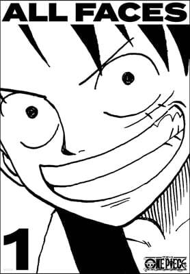ONE PIECE ALL FACES 1