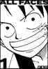 ONE PIECE ALL FACES 1