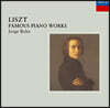 Jorge Bolet 리스트: 피아노 작품집 (Liszt: Famous Piano Works)