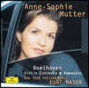 Anne-Sophie Mutter 베토벤: 바이올린 협주곡, 로망스  1, 2번 (Beethoven: Violin Concerto, Romance Nos. 1, 2)