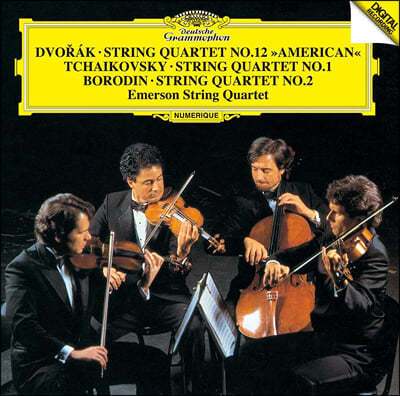 Emerson String Quartet 차이코프스키 / 드보르작 / 보로딘: 현악 사중주 (Tchaikovsky / Dvorak / Borodin: String Quartet) 