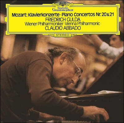 Friedrich Gulda 모차르트: 피아노 협주곡 20, 21번 (Mozart: Piano Concertos Nos. 20, 21)