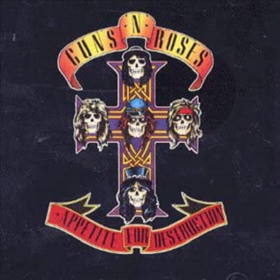 Guns N` Roses - Appetite For Destruction (CD)