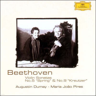 Augustin Dumay 베토벤: 바이올린 소나타 5번 `봄` 7번 `크로이쳐` (Beethoven: Violin Sonatas Op.24 `Spring`, Op.47 `Kreutzer')