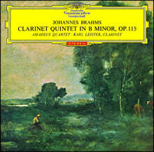 Karl Leister 모차르트 / 브람스: 클라리넷 5중주 - 칼 라이스터 (Mozart: Clarinet Quintet K.581 / Brahms: Op.115)