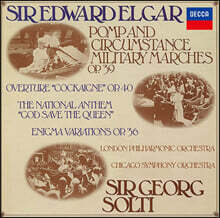 Georg Solti 엘가: 위풍당당 행진곡, 수수께끼 변주곡 (Elgar: Pomp and Circumstance marches, Enigma Variations)