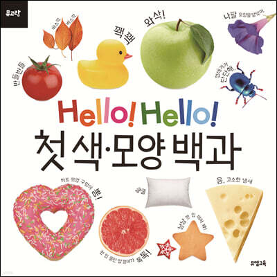 Hello! Hello! 첫 색·모양 백과