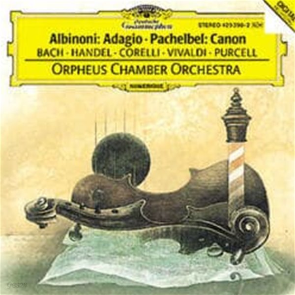 Orpheus Chamber Orchestra / 알비노니 : 아다지오 &amp; 파헬벨 : 캐논 (수입/4293902)