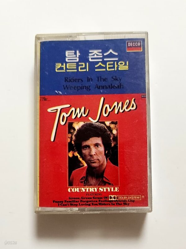 (카세트테이프)  TOM JONES (탐 존스) - Country Style (컨트리 스타일)?