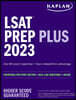 LSAT Prep Plus 2023: Strategies for Every Section + Real LSAT Questions + Online