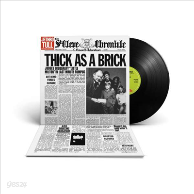 Jethro Tull - Thick As A Brick (50th Anniversary Edition)(LP)