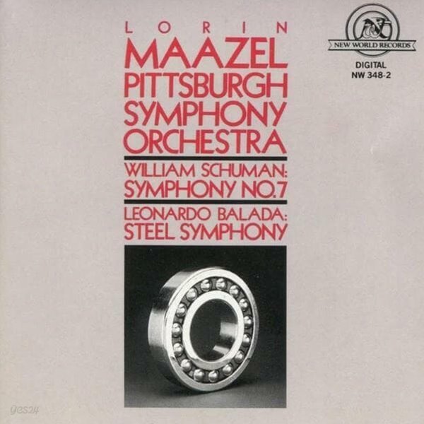 Lorin Maazel, Pittsburgh Symphony Orchestra - Symphony No. 7 / Steel Symphony 