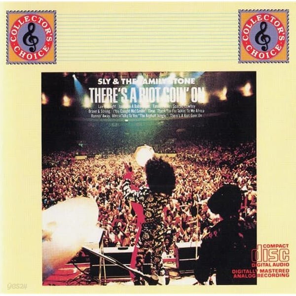 [수입] Sly &amp; The Family Stone - There&#39;s A Riot Goin&#39; On