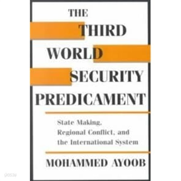 The Third World Security Predicament