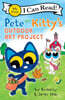 Pete the Kitty's Outdoor Art Project