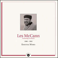 Les McCann (레스 맥캔) - Essential Works (feat. Lou Rawls) [2LP]