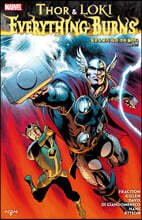 토르 &amp; 로키 : 모든 것이 불탄다