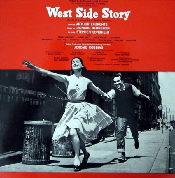 West Side Story : Original Broadway Cast (수입)