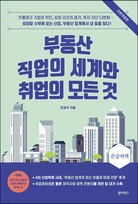 부동산 직업의 세계와 취업의 모든 것 (큰글자책)