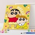 짱구는못말려 그림그리기 DIY 페인팅 짱구_짱아 20X20