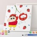 짱구는못말려 그림그리기 DIY 페인팅 체리짱구 20X20