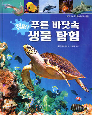 첨벙! 푸른 바닷속 생물 탐험