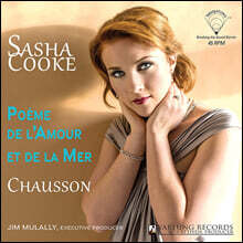 Sasha Cooke 쇼송: 사랑과 바다의 시 (Chausson: Poeme De L'amour Et de La Mer) [LP]