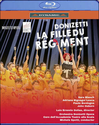 Michele Spotti 도니체티: 오페라 '연대의 딸' (Donizetti: La Fille Du Regiment)