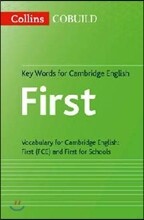 Key Words for Cambridge English First