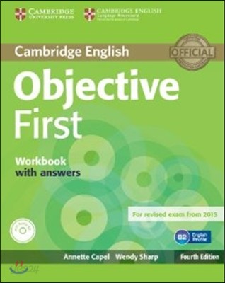 Objective First Workbook with Answers with Audio CD