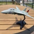 완성품 1/100 F-14 톰캣 탑건 대한민국 공군 매버릭
