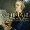 Filippo Emanuele Ravizza 제미니아니: 하프시코드 모음집 (Geminiani: Complete Music For Harpsichord)