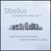 Owain Arwel Hughes 시벨리우스: 교향곡 2번 4번 (Sibelius: Symphony Op.43, Op.63)