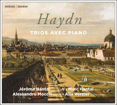 Jerome Hantai 하이든: 피아노 트리오 (Haydn: Piano Trios HOB. XV:15, XV:6, XV16, XV12)