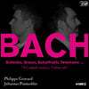 Phillipe Grisvard / Johannes Pramsohler 바흐와 동시대 작곡가들의 바이올린과 챔발로를 위한 소나타