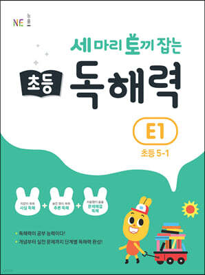 세 마리 토끼 잡는 초등 독해력 E1