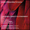 Vladimir Jurowski 스트라빈스키: 교향곡, 불새, 봄의 제전 (Conducts Stravinsky Vol.1)
