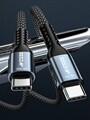 비잽 C타입 고속 충전 케이블 C to C 100W 초고속 PPS 20AWG 120cm