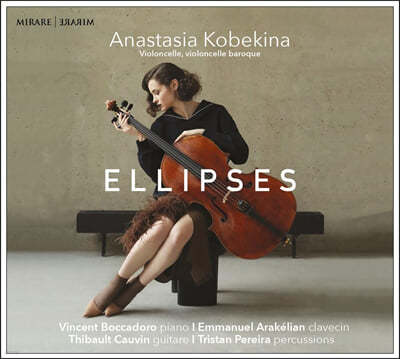 Anastasia Kobekina 아나스타샤 코베키나 첼로 연주집 (Ellipses)