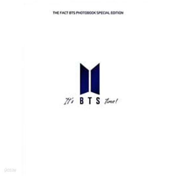 It&#39;s BTS time! - THE FACT PHOTOBOOK SPECIAL EDITION