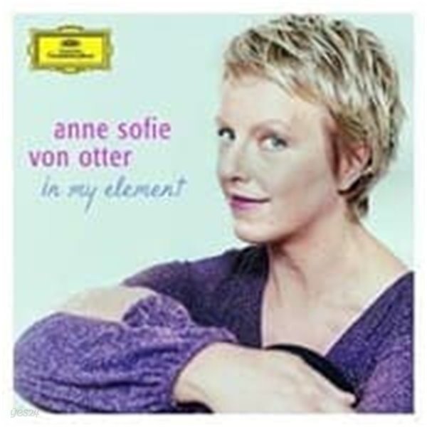 Anne Sofie von Otter / 오페라 아리아집 - In My Element (2CD/수입/4777077)