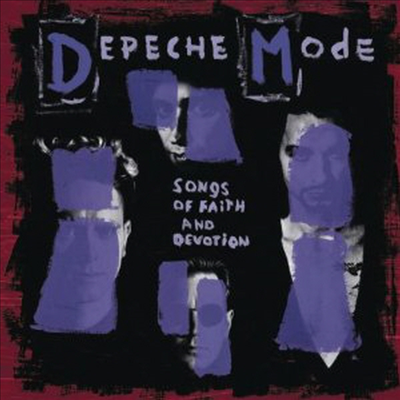 Depeche Mode - Songs Of Faith &amp; Devotion (Remastered)(CD)