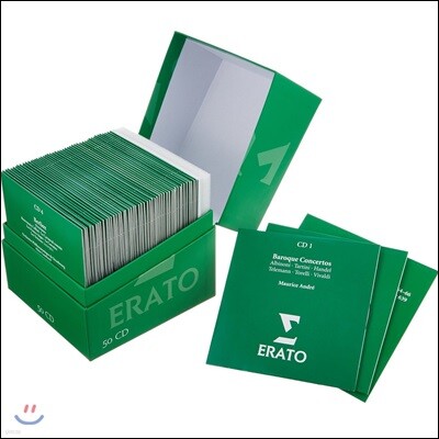  ÷ (The ERATO Collection) [50CD ʵ]