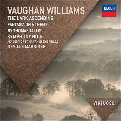 Neville Marriner 본 윌리암스: 푸른 옷소매, 종달새의 비상 외 (Vaughan Williams: The Lark Ascending)